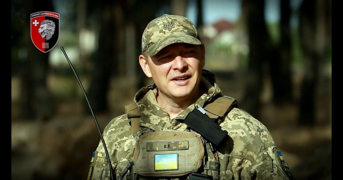 Олег Ляшко. Фото: facebook.com/Олег Ляшко