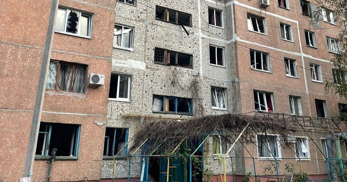 Обстрел Славянска / Фото: глава Донецкой облгосадминистрации, начальник областной военной администрации