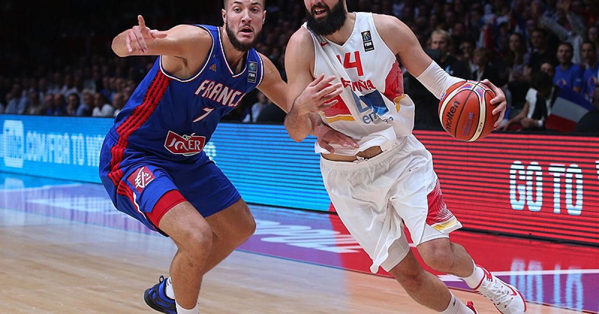 Испания получила "бан" от ФИБА, а Франция - нет.