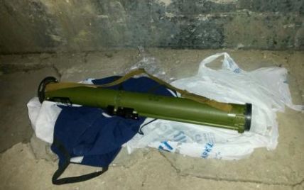 В Одессе бомж разгуливал по городу с гранатометом в руках