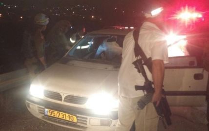 Палестинский боевик застрелил семейную пару израильтян на глазах их детей