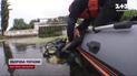 Водолази-сапери на Київщині - ексклюзивні кадри роботи з підводного розмінування