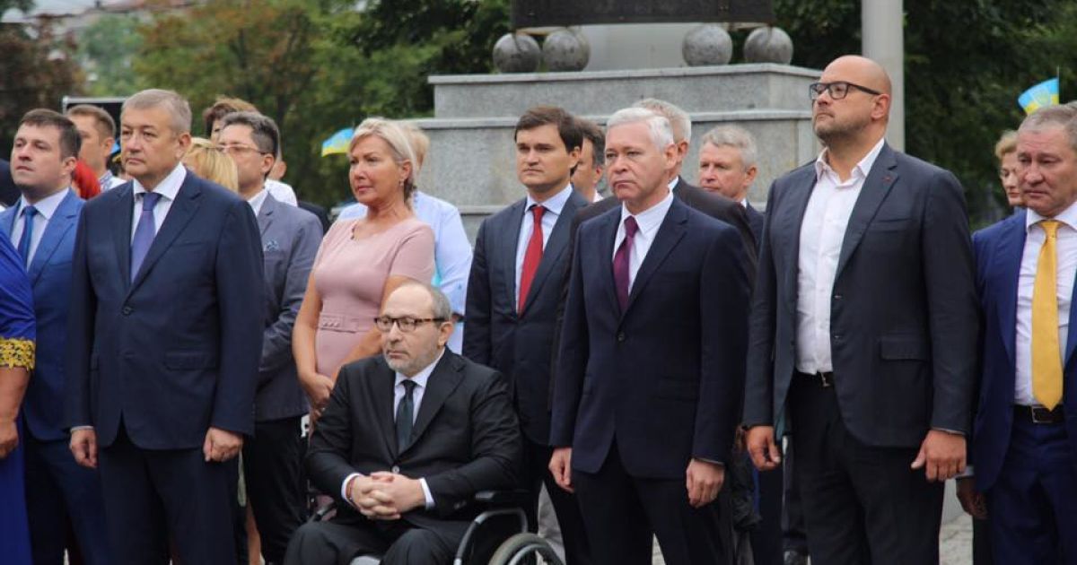 О временно исполняющем обязанности мэре Харькова Игоре Терехове заговорила Википедия