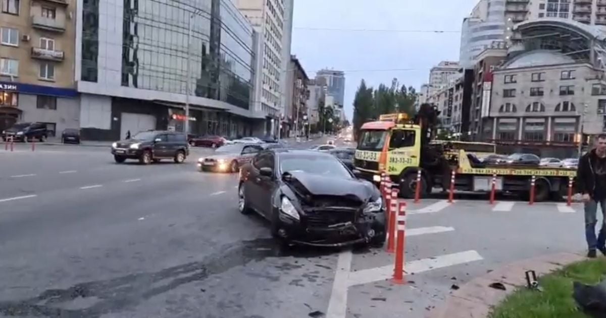 В Киеве в ДТП пострадали двое детей