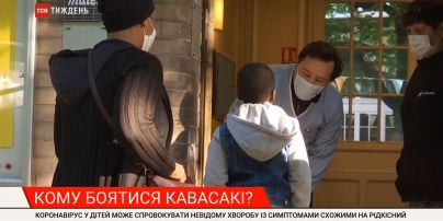 Наслідки недуги: коронавірус у дітей може спровокувати іншу хворобу