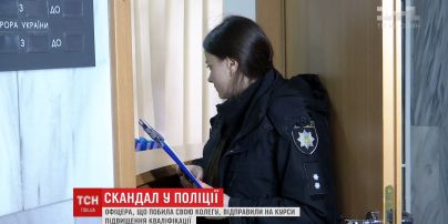 В Запорожье две полисвумен устроили драку