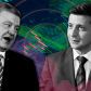Зеленський vs Порошенко: усе про офіційні результати першого туру виборів у п’яти інфографіках