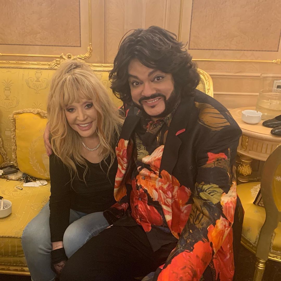 Алла Пугачева и Филипп Киркоров / © instagram.com/fkirkorov