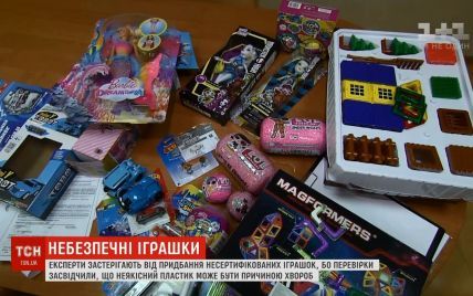 Каждая третья игрушка в Украине токсична: как не отравить своего ребенка, покупая игрушки