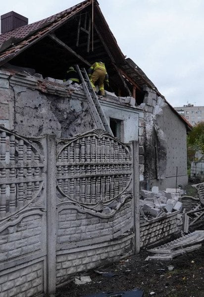 Наслідки удару по Житомиру