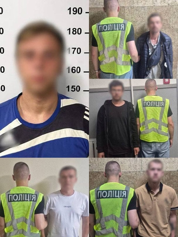 Подозреваемые в убийстве