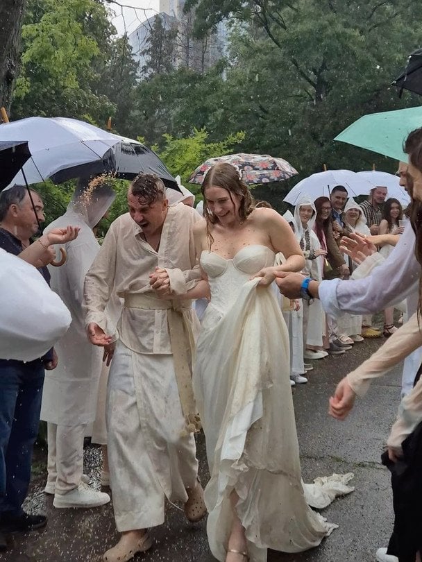 Свадьба Евгения Клопотенко / © instagram.com/klopotenko