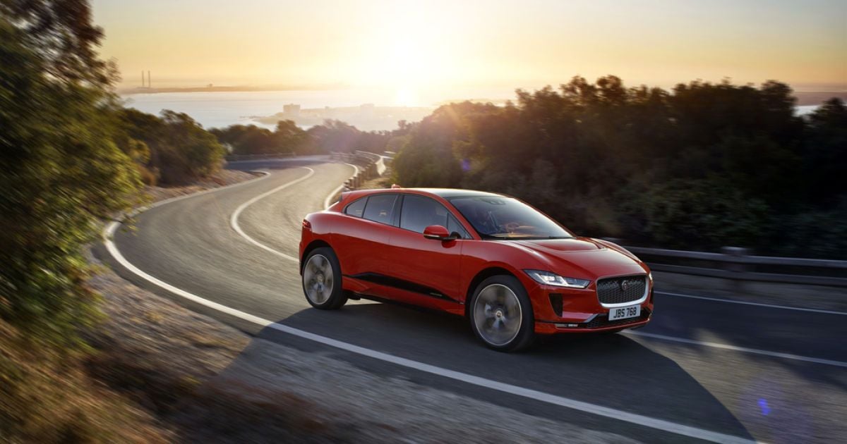 Первый электрокар от Jaguar обойдется дешевле Tesla Model X