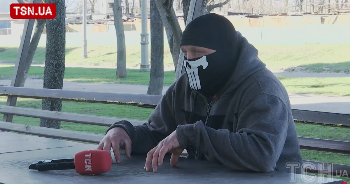 Розвідник 95-ї окремої десантно-штурмової бригади на позивний “Пітбуль”