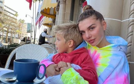 4-річний син Анни Сєдокової заявив їй, що не любить її