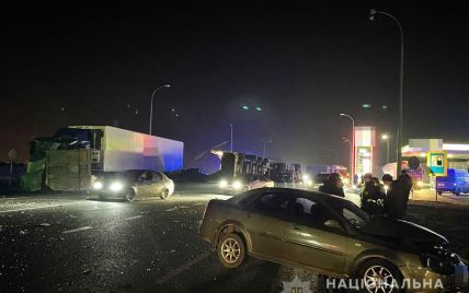 Смертельное ДТП в Харькове: водитель грузовика был под действием наркотиков и не смог объяснить, как произошла авария