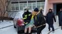 Пожар в многоэтажке Харькова: во время тушения огня нашли тело мужчины