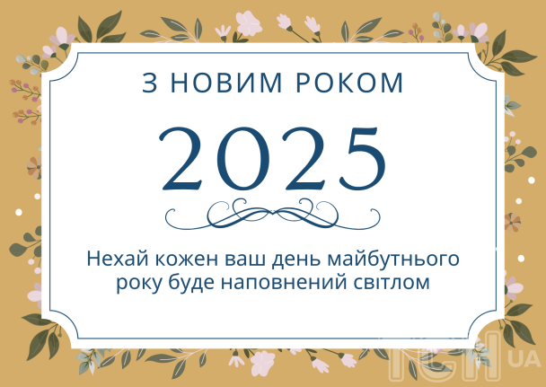 С Новым 2025 годом / © ТСН.ua
