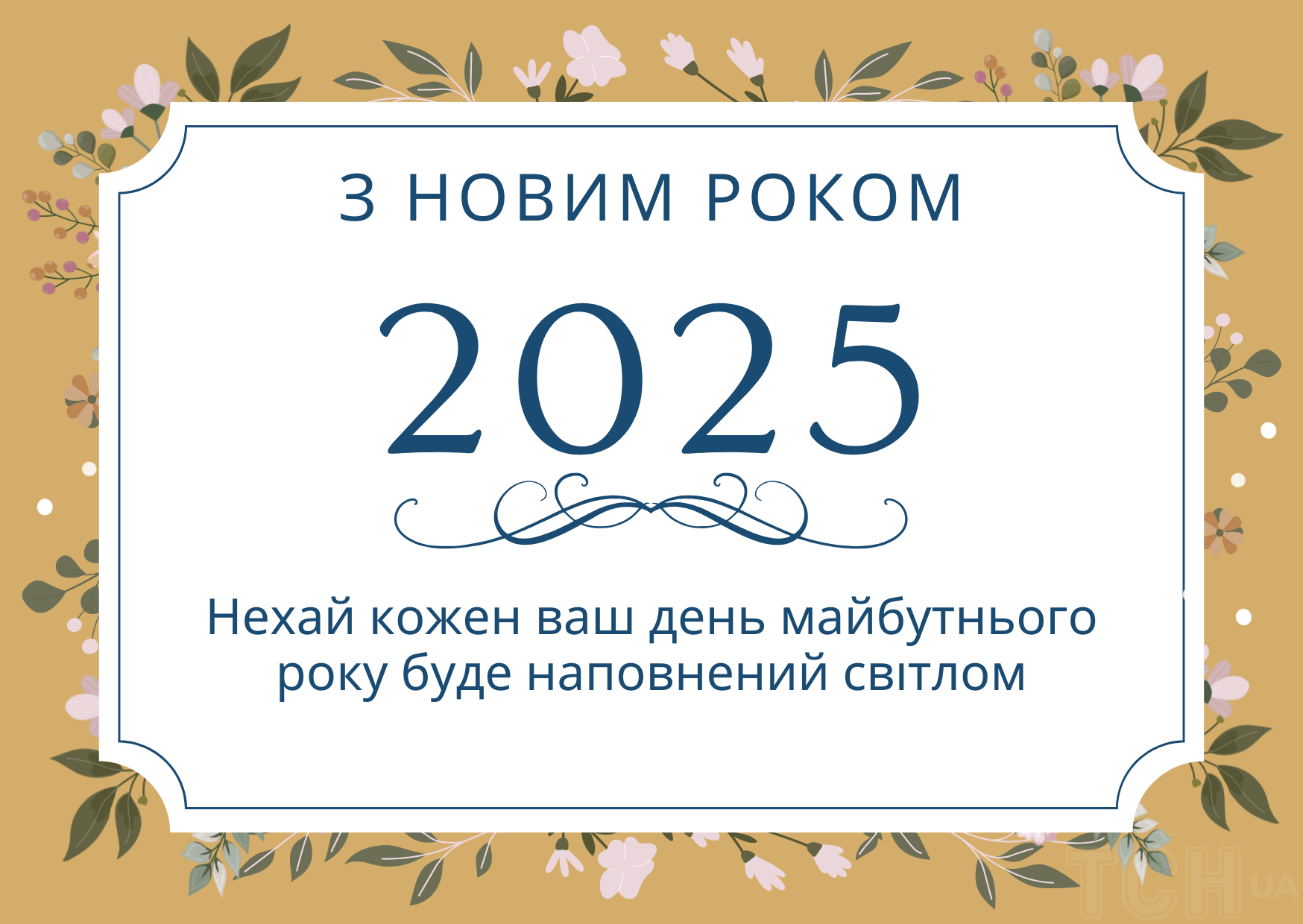 З Новим 2025 роком / © ТСН.ua