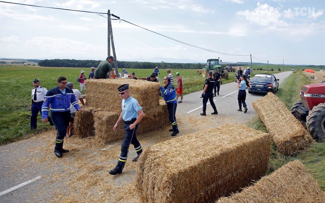 Полиция разогнала фермеров протестующих / © Reuters