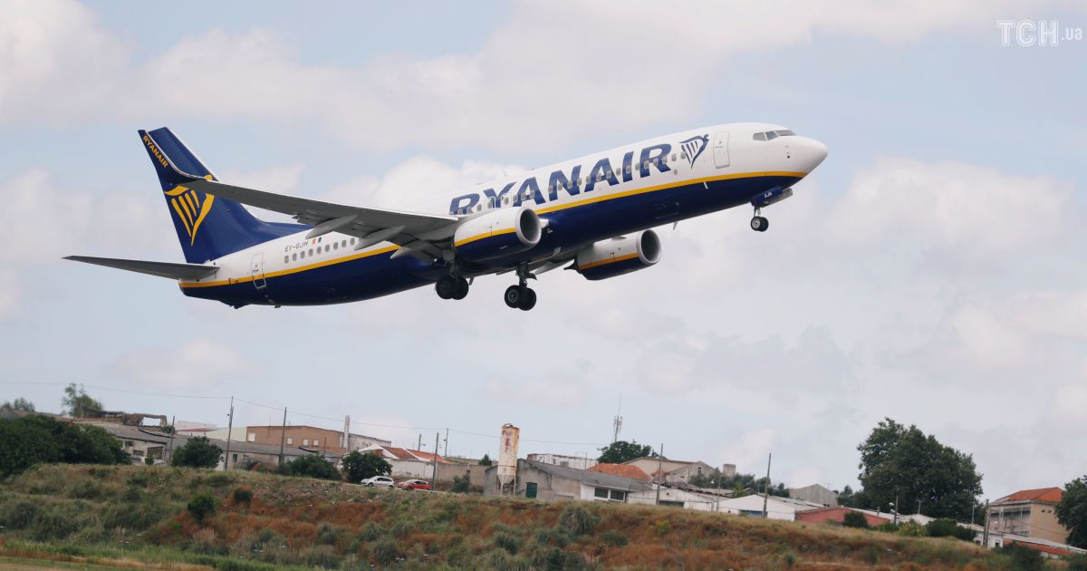 Ryanair погрожує скоротити флот у країнах ЄС, якщо не скасують страйк