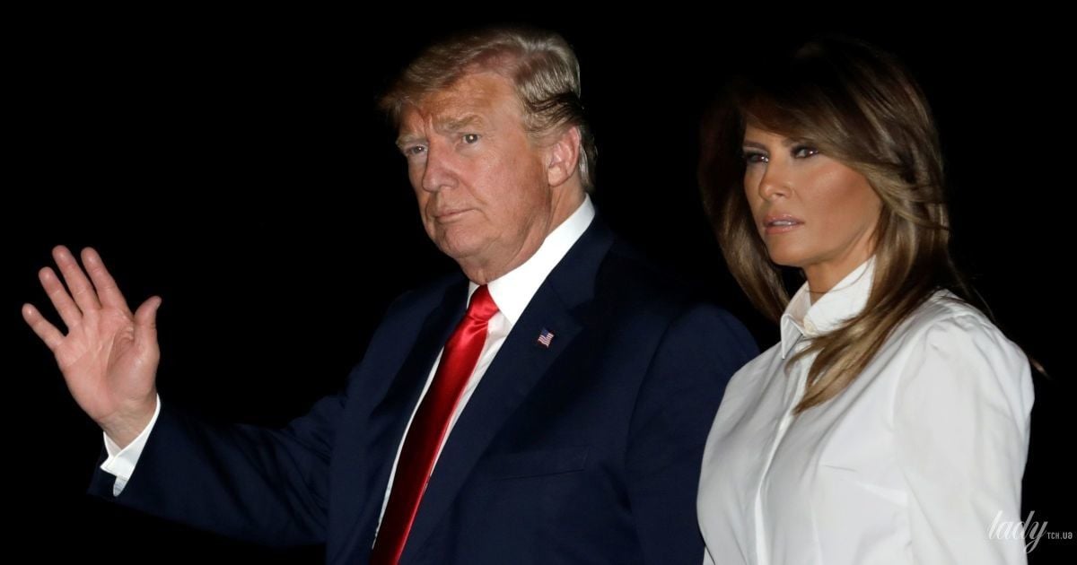 Меланія Трамп і Дональд Трамп
