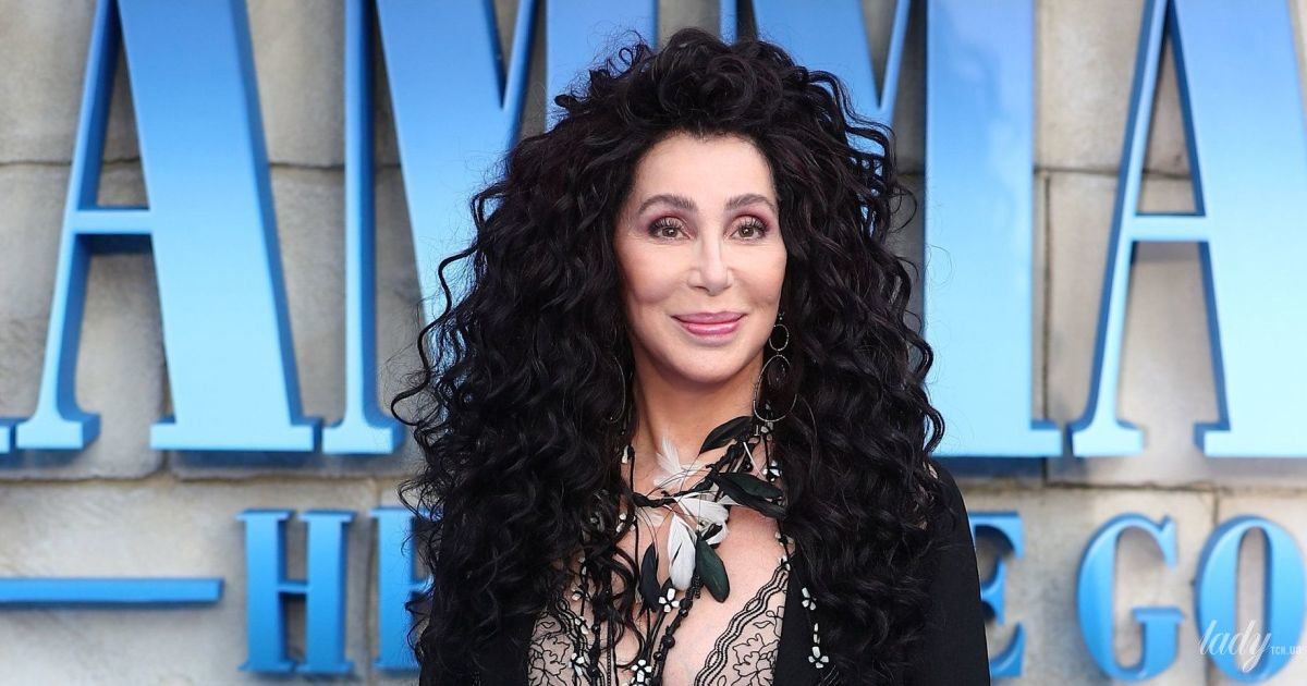 Шер на прем'єрі мюзиклу "Mamma Mia! 2" в Лондоні