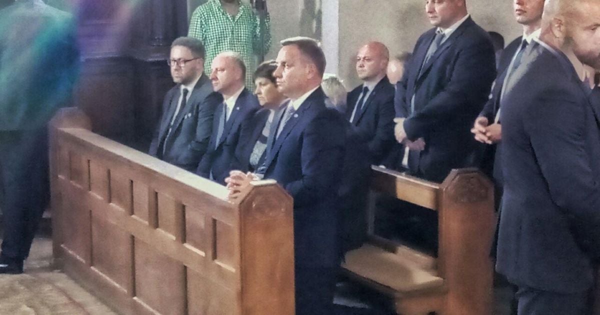 Президент Польщі відвідав Луцьк у роковини Волинської трагедії