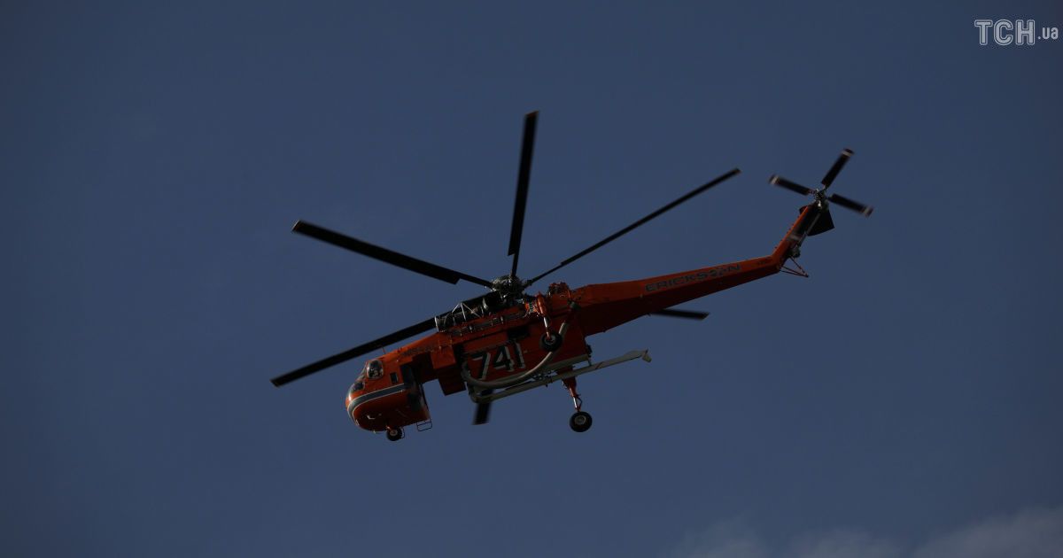 Лесные пожары в Греции / © Reuters