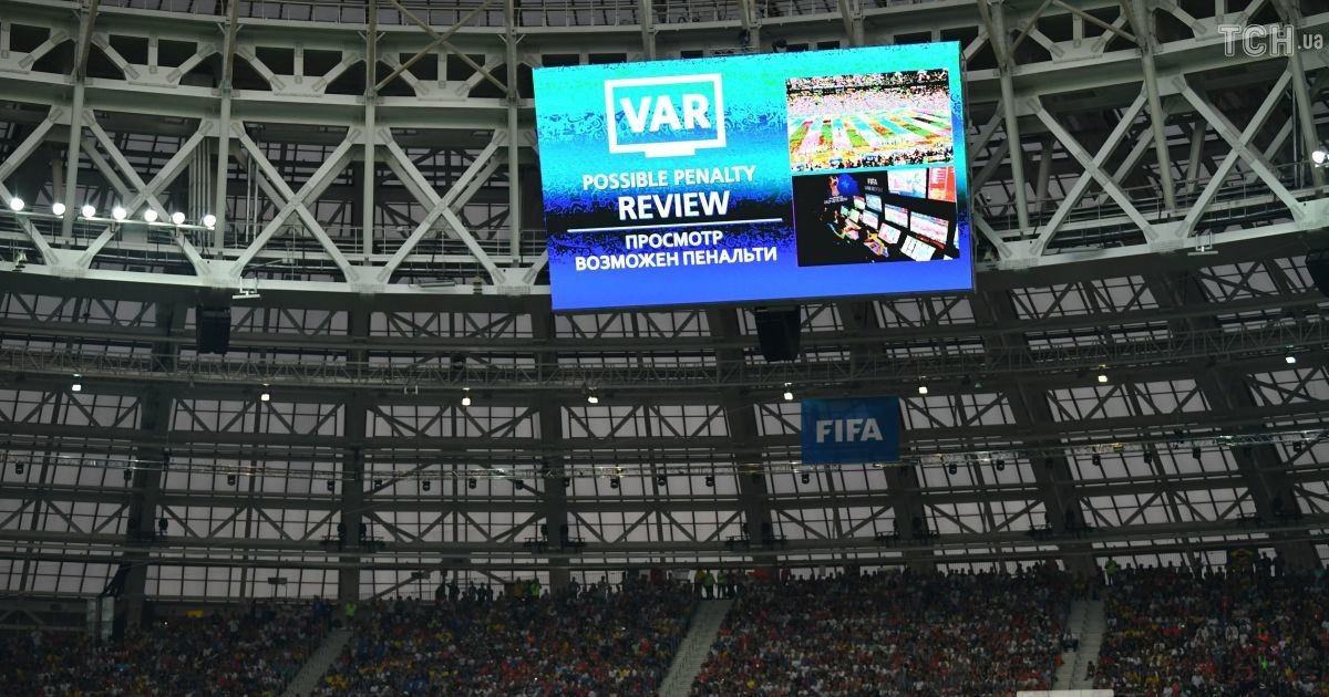 В українському футболі з’являться відеоповтори