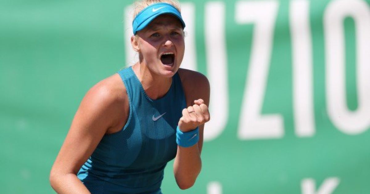 Українська тенісистка Ястремська розгромила росіянку і виграла турнір у Римі
