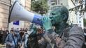 Полиция рассматривает нападение на Шабунина как "мелкое хулиганство"