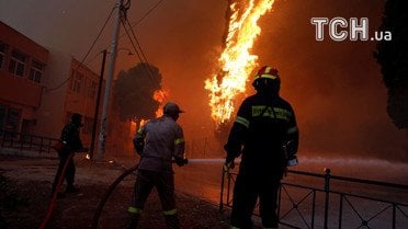 Руйнівні лісові пожежі у Греції / © Reuters