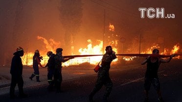 Руйнівні лісові пожежі у Греції / © Reuters