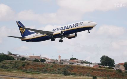Ryanair погрожує скоротити флот у країнах ЄС, якщо не скасують страйк