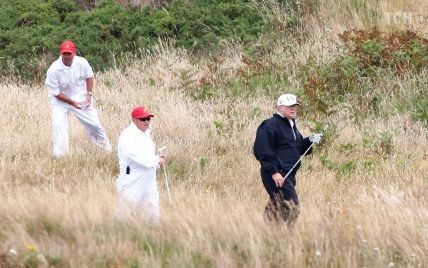 Трамп пригласил поиграть в гольф сенатора-республиканца после его визита в РФ