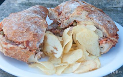 Чиабата з тунцем: популярний рецепт мальтійської кухні