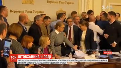 Ругань и поливание грязью: две фракции пытаются заблокировать процесс рассмотрения закона о земле