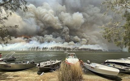 Австралія у вогняній пастці. Людей масово евакуюють, вже вигоріла площа розміром з Хорватію
