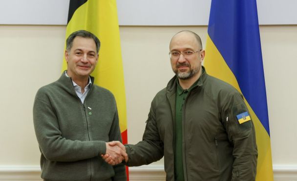  / © Telegram/Денис Шмигаль