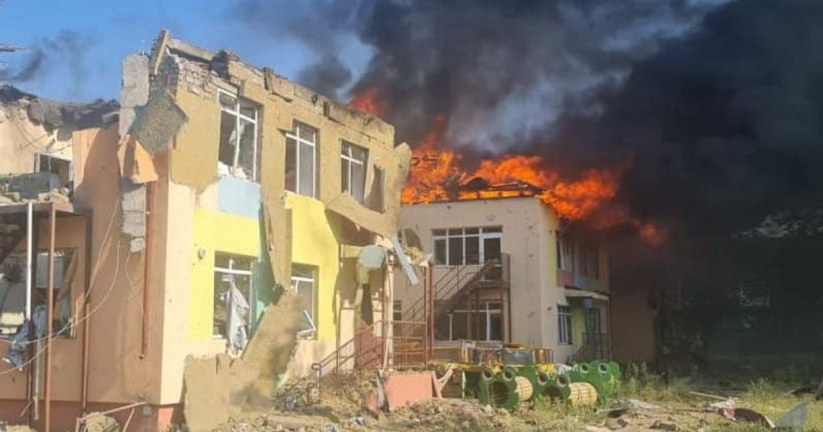 Обстрел Лимана и Мирнограда 14 июля