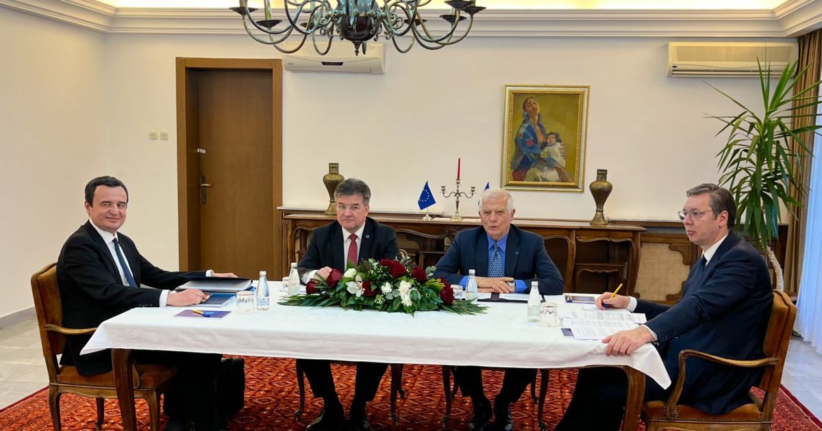 Косово та Сербія підписали угоду