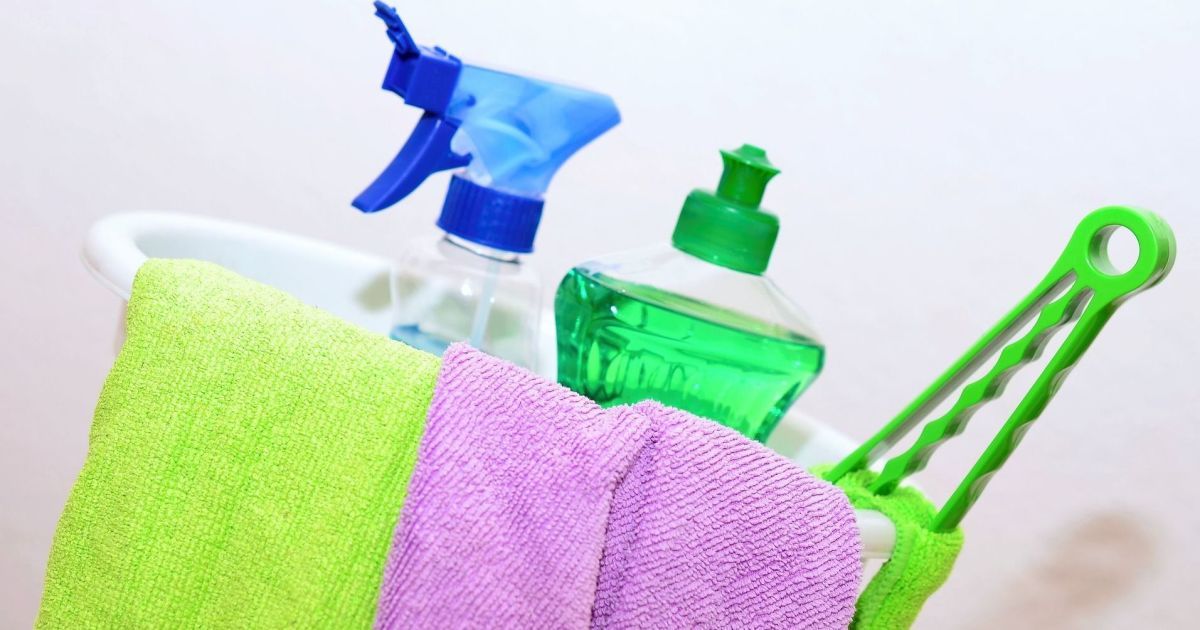 Как эффективно убрать в квартире