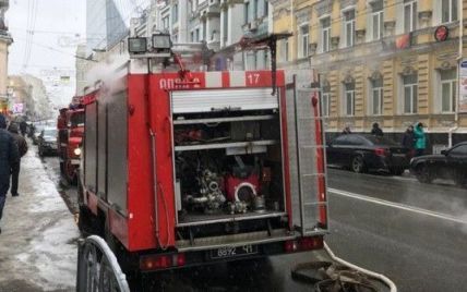 В столичном бизнес-центре горели офисы на 23 этаже