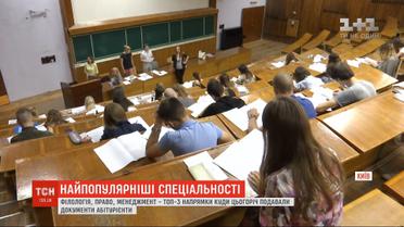 В Минобразования обнародовали рейтинг самых популярных направлений среди абитуриентов