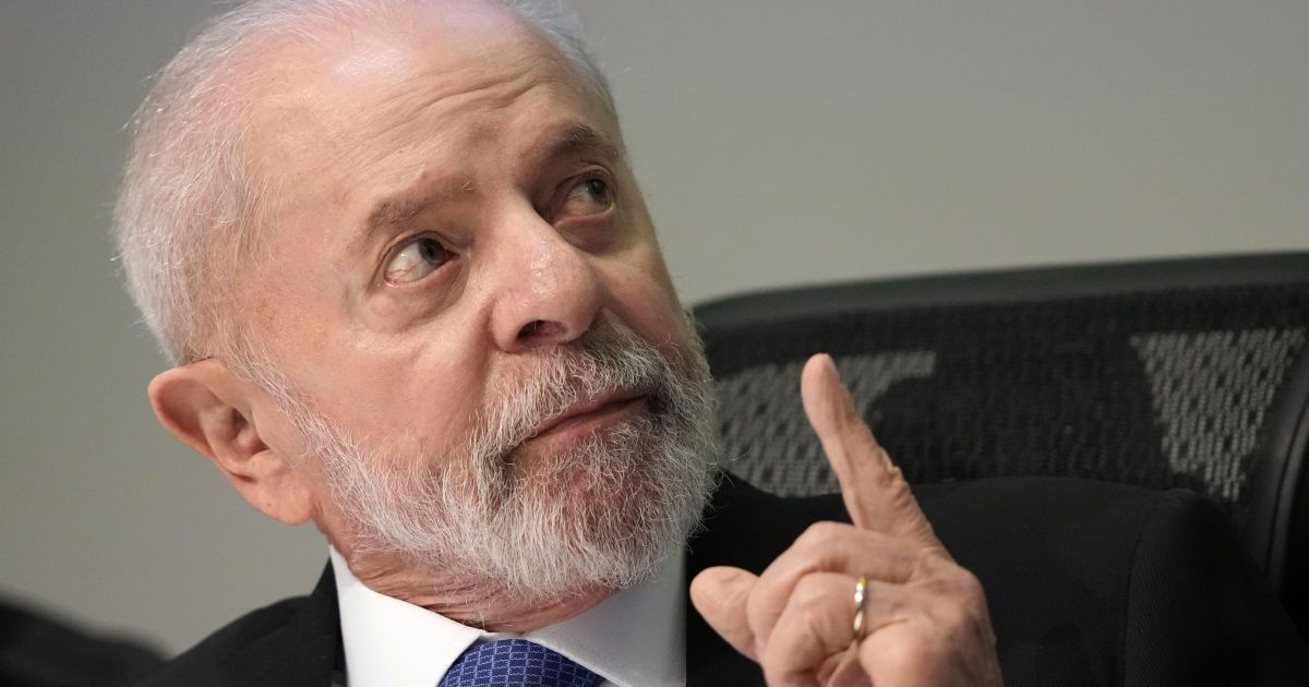 Президент Бразилии Луис Инасиу Лула да Силва