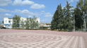 Центральная площадь города Суджи ныне безлюдна