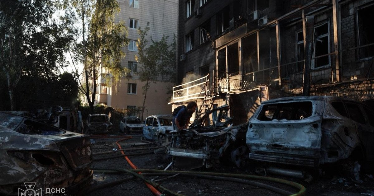 Атака на Киев