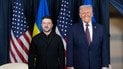 Володимир Зеленський і Дональд Трамп