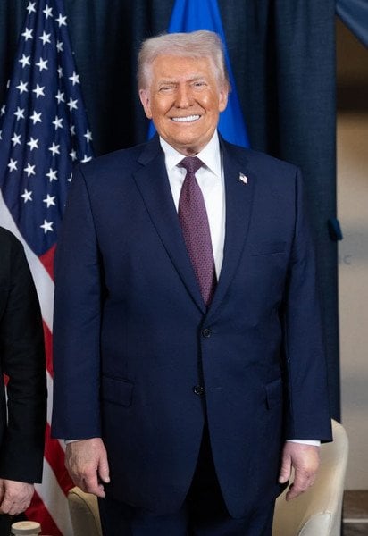 Володимир Зеленський і Дональд Трамп